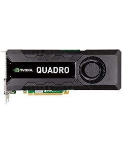 HP 701980-001 NVIDIA Quadro K5000 4GB GDDR5 PCI-e graphics card - With 1 Dual Link DVI-D, 1 Dual Link DVI-I, and 2 DisplayPort 1.2 ports