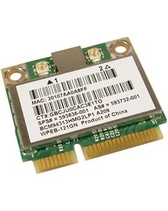 HP 802.11a-b-g WPEB-121Gn G4 WiFi Card 593732-001 BCM94313HMG2LP1 Broadcom