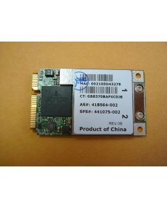 HP Pavilion DV9000 PCI-Express Wireless WIFI Card 802.11a/b/g 441075-001