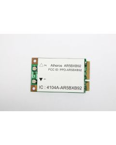 HP 482260-001 Wireless LAN 802.11a/g/n (Muscat) mini PCI adapter card - Upto 248Mbps data rate, 2.4GHz to 5GHz operating frequency range (Most-of-World)