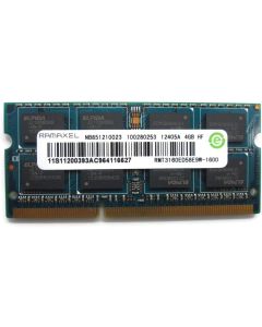 Ramaxel 4gb Ddr3 Pc3-12800s 1600mhz Laptop Ram Memory Rmt3160ed58e9w