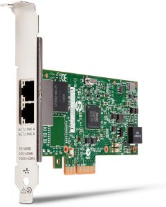 HP 361T PCIe Dual Port Gigabit NIC