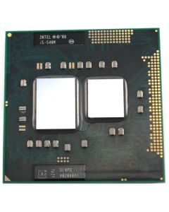 SLBPG - Intel Core i5-540M Dual-Core Processor2.53GHz / 3MB cache CPU Processor